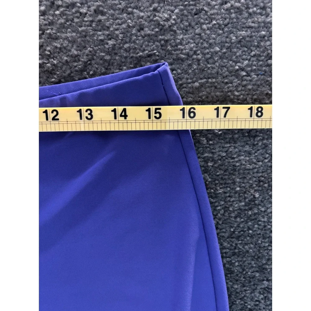 Sympli Legging Women's Size 10 Blue Polyester Stretch Elastic Waist Pull On - Picture 4 of 7